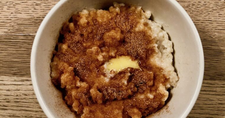 Vegan Danish rice pudding “Risengrød”