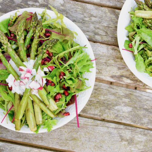 Dill garlic yoghurt dressing Cumin and Yin