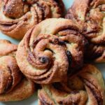Twisted cinnamon rolls