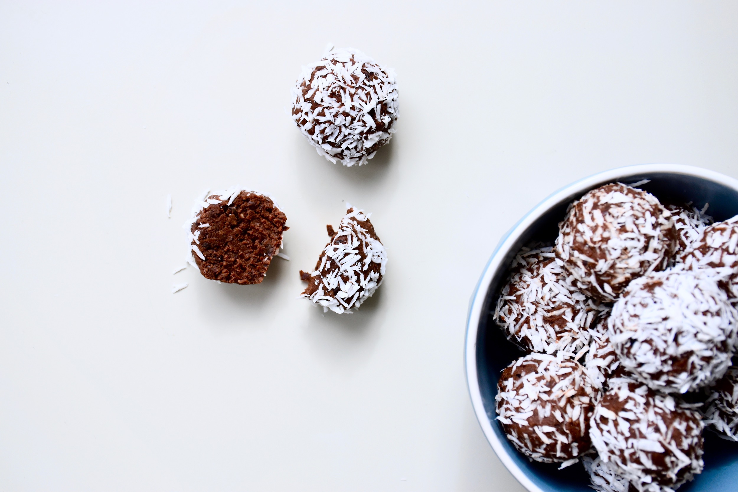 Black Bean Bliss Balls