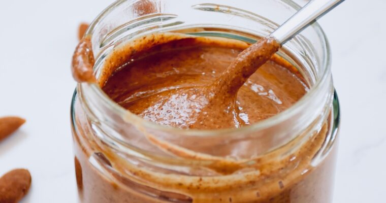 Roasted Almond Butter