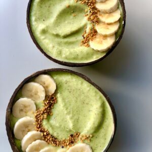 Green Mango Smoothie Bowl