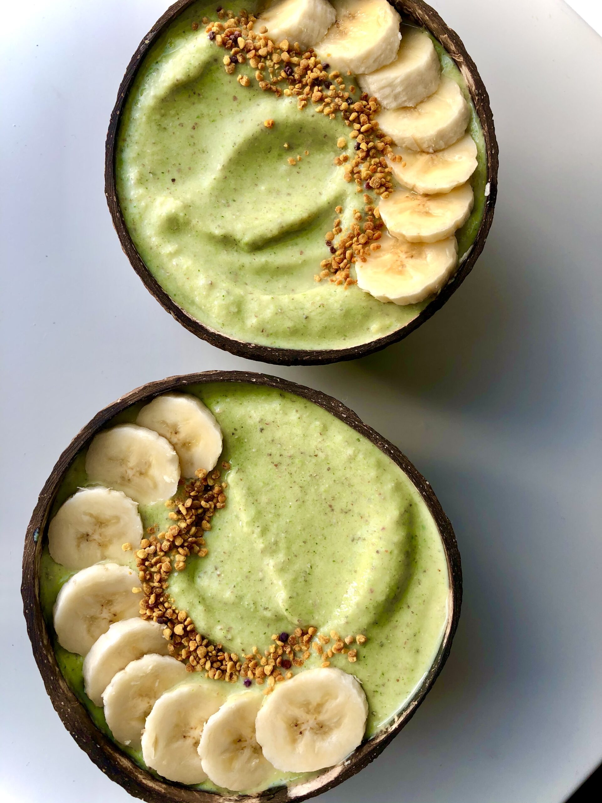 Green Mango Smoothie