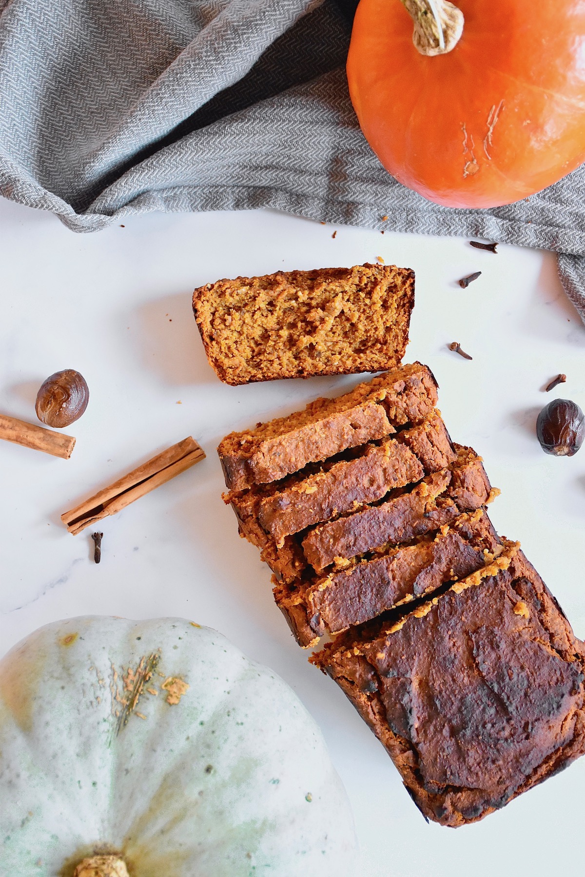 Pumpkin Spice Bread (Glutenfree)