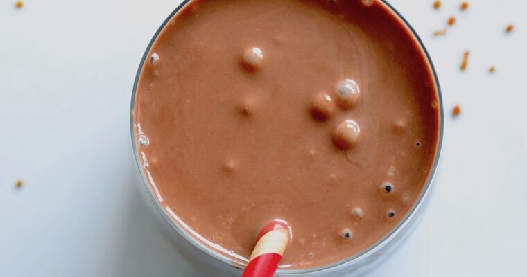 Cacao Shake – the ultimate Vegan Chocolate Drink