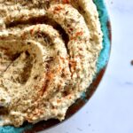 Creamy hummus without oil