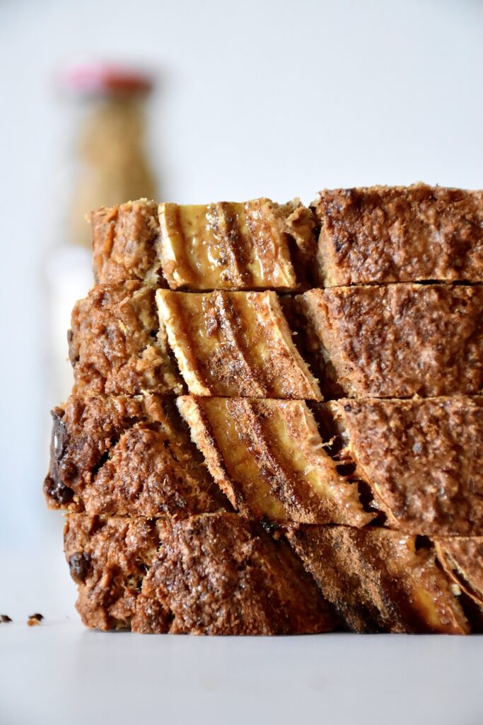 Healthy Breakfast Banana Bread