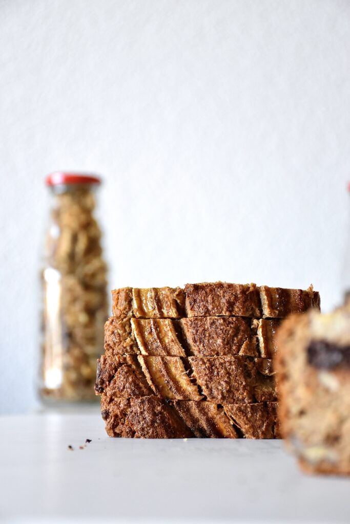 Healthy Breakfast Banana Bread 