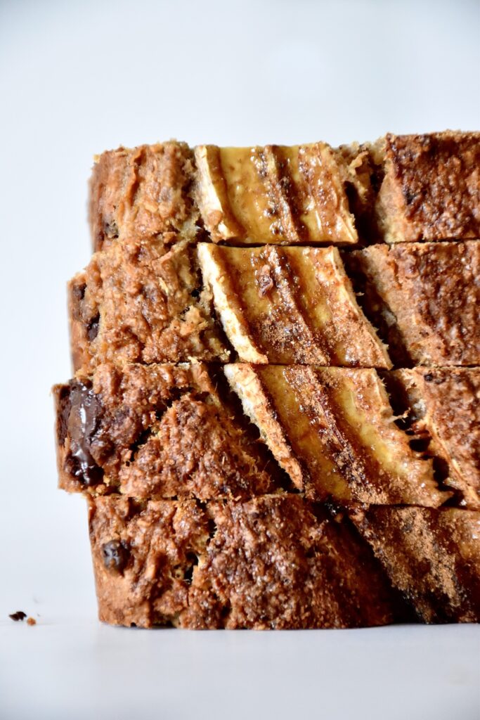 Healthy Breakfast Banana Bread