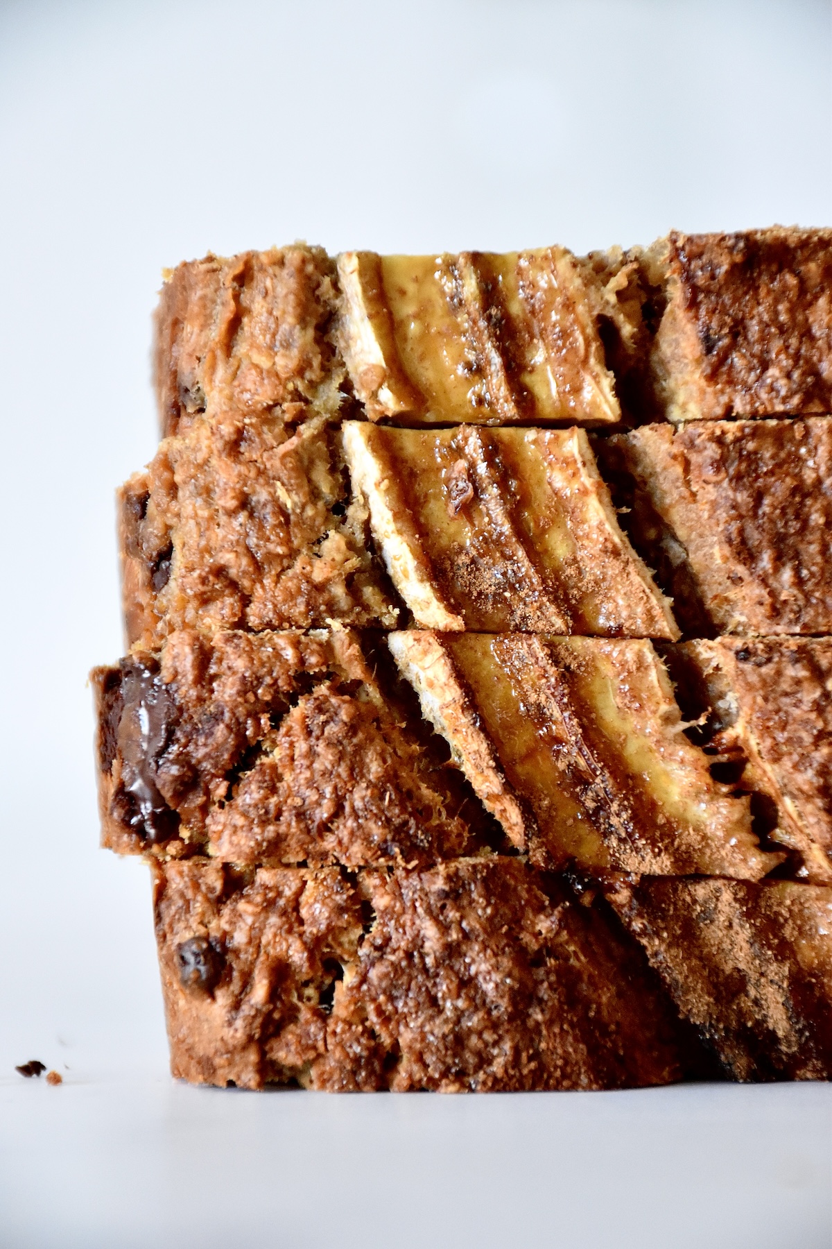 Healthy Breakfast Banana Bread (Gluten free)