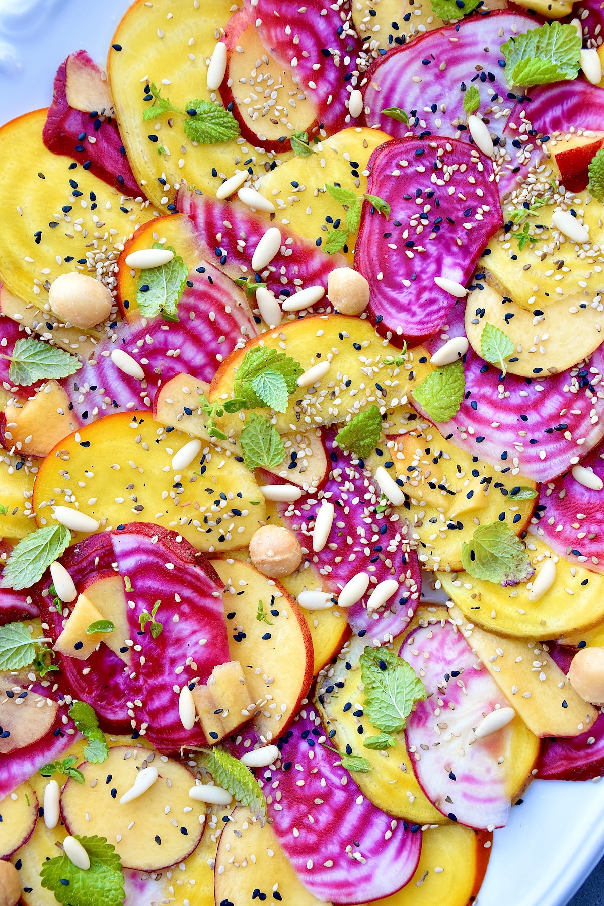 Rainbow Beet Salad