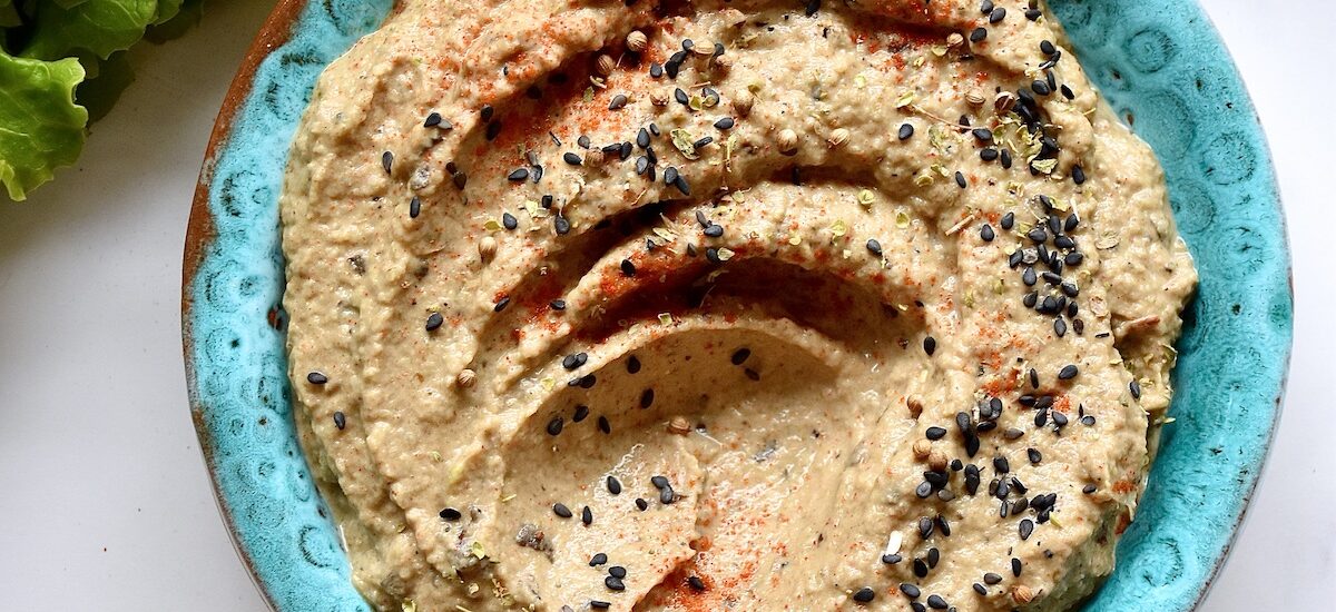 Baba Ganoush (Oil free)