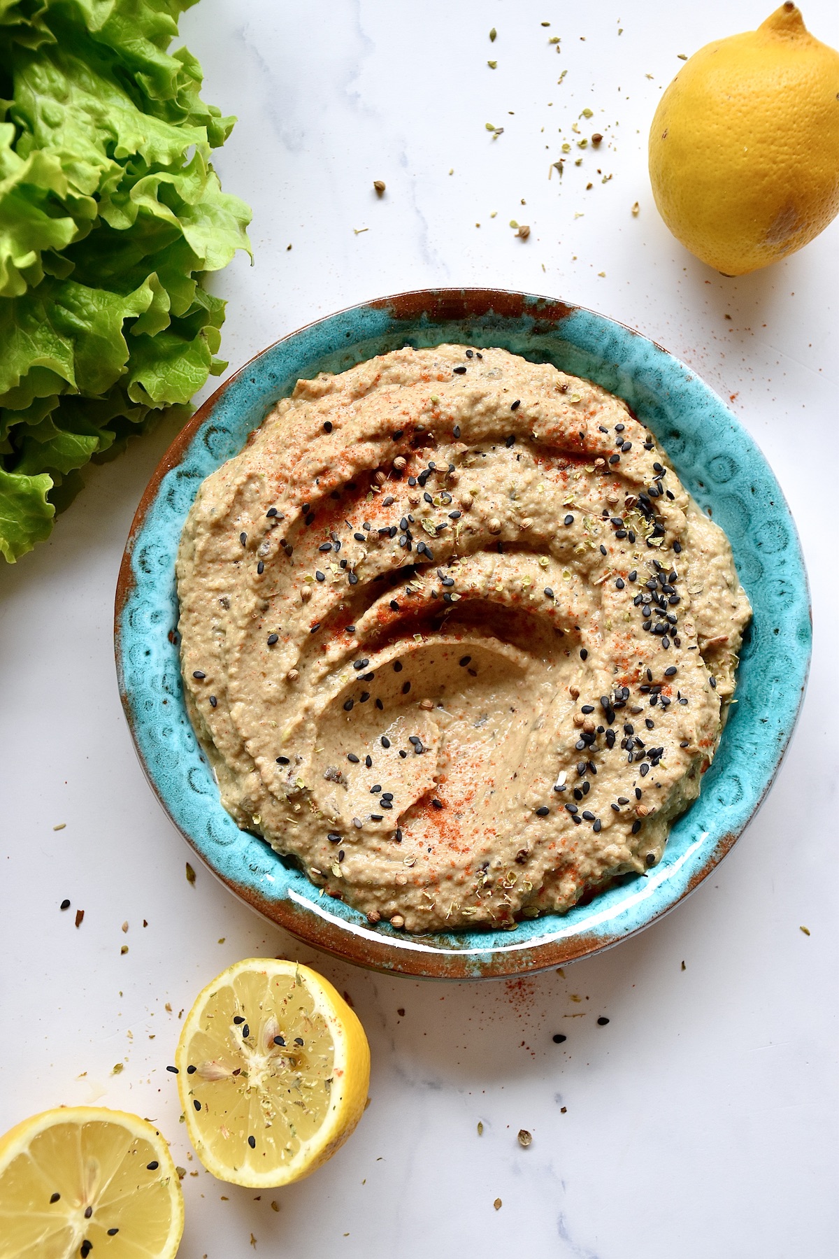 Baba Ganoush (Oil free)