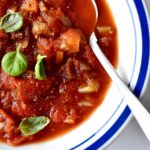 Baked tomato soup