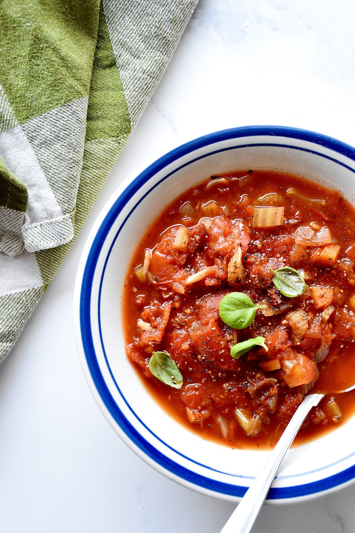 Rich Baked Tomato Soup